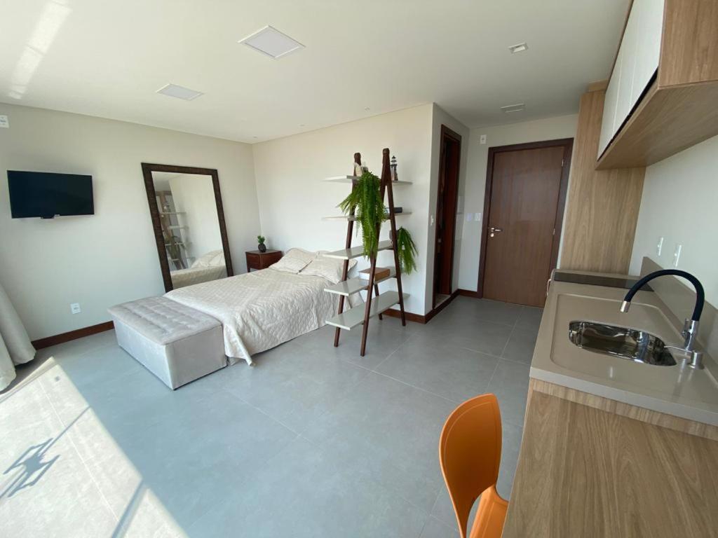Apart Hotel Farol De Santa Marta - Loft 223 Eksteriør bilde