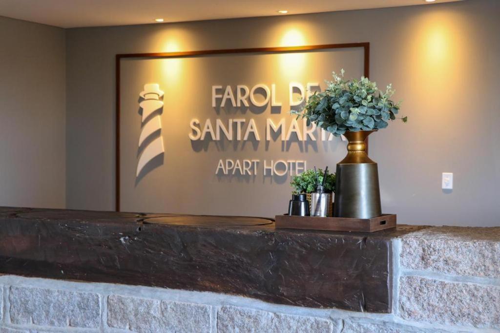 Apart Hotel Farol De Santa Marta - Loft 223 Eksteriør bilde